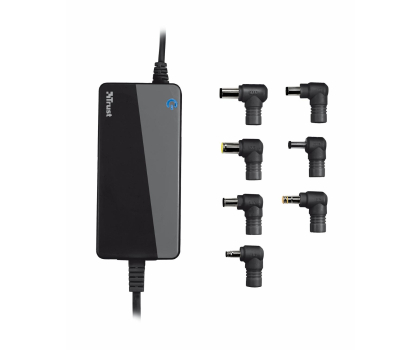 Zasilacz do laptopów Trust 70W Primo Laptop Charger black